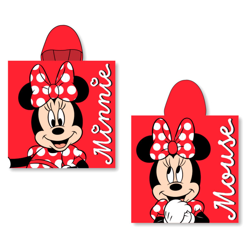Poncho de Praia Algodão Minnie Disney