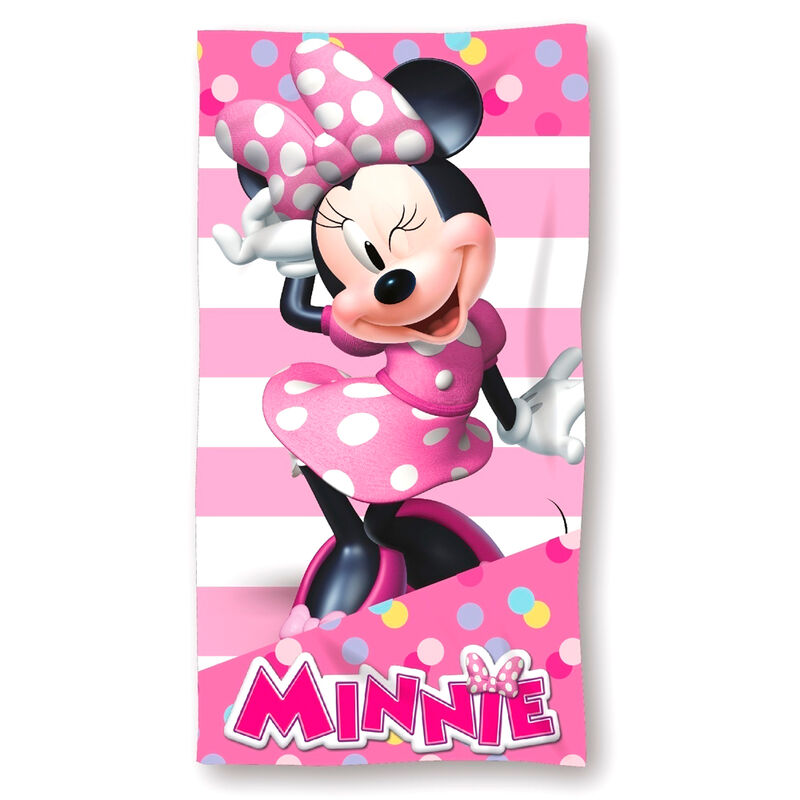 Toalha de Praia Minnie Disney 100% Algodão