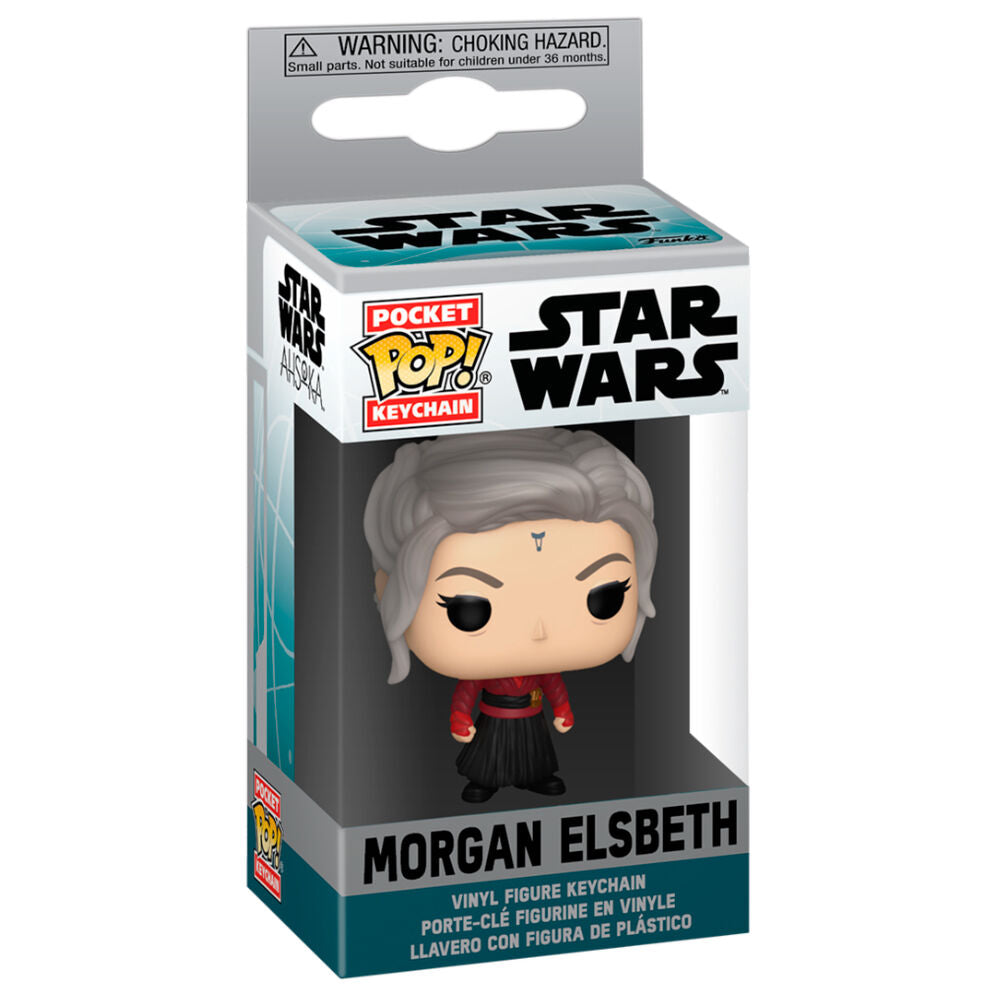 Porta-Chaves Pocket POP Star Wars Ahsoka 2 Morgan Elsbeth