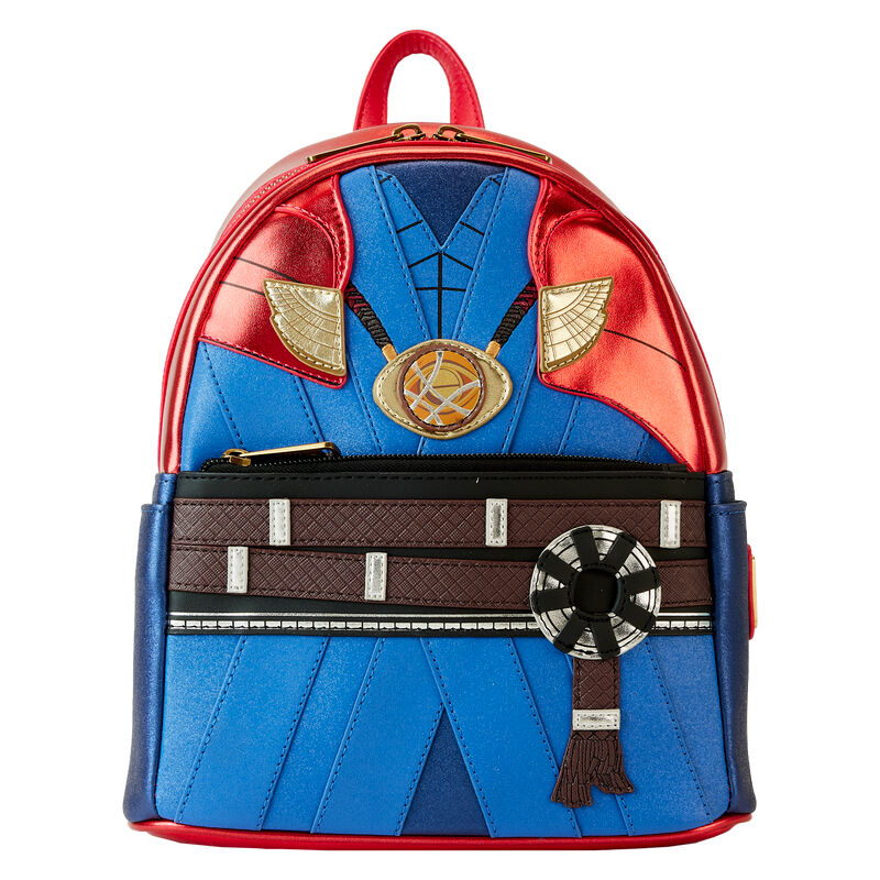 Mochila Pré-Escolar Doctor Marvel Loungefly 26cm