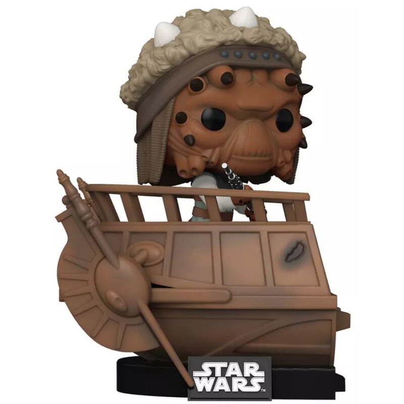 Funko POP Deluxe Star Wars Nikto Skiff Guard Exclusive