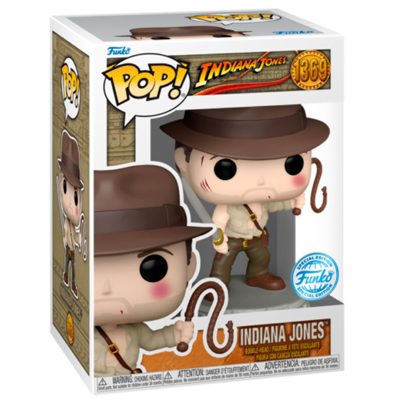 Funko POP Indiana Jones - Indiana Jones Exclusive