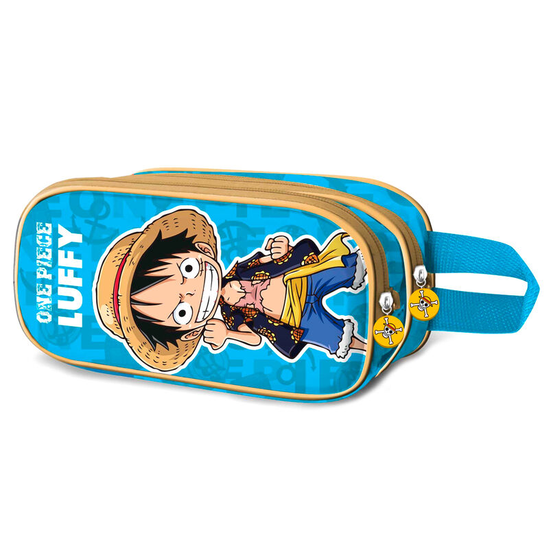 Estojo Duplo Monkey One Piece