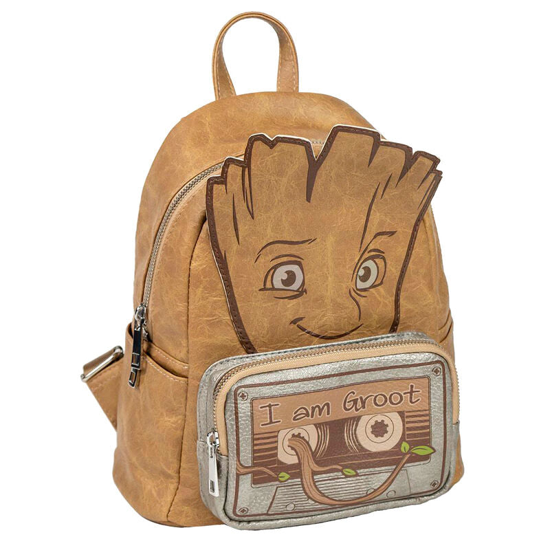 Mochila Pré-Escolar Groot Guardiões da Galáxia Marvel