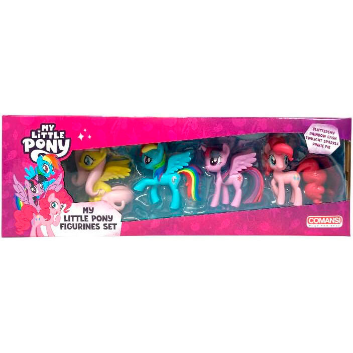 Pack Figuras My Little Pony