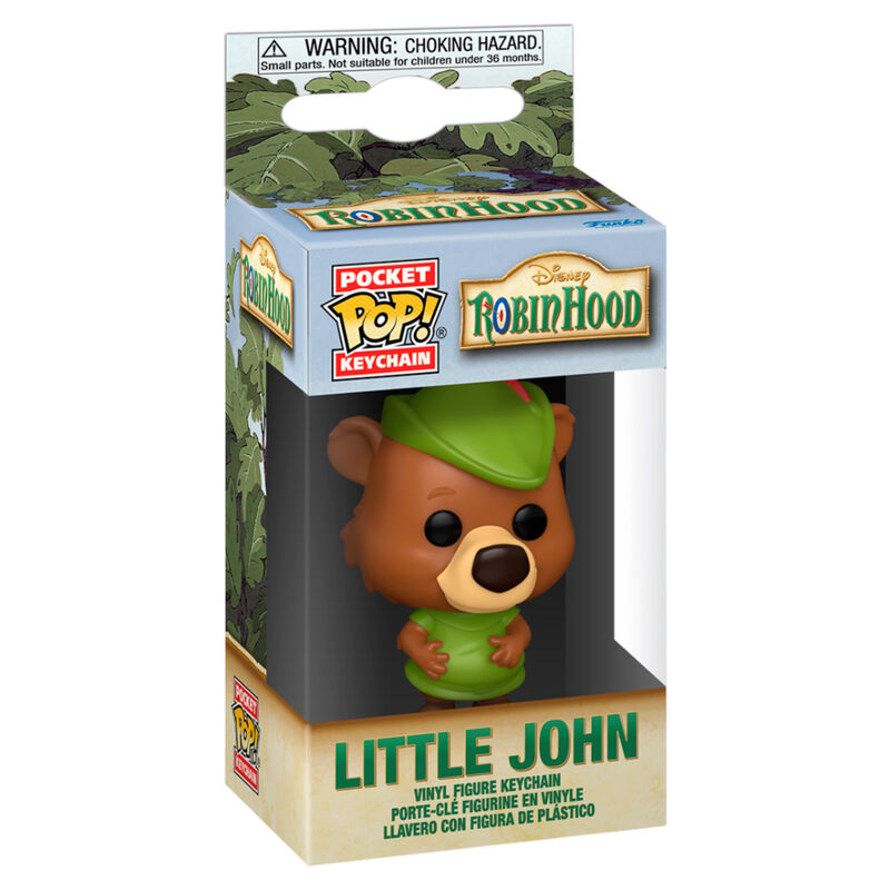 Porta-Chaves Pocket POP Disney Robin Hood Little John