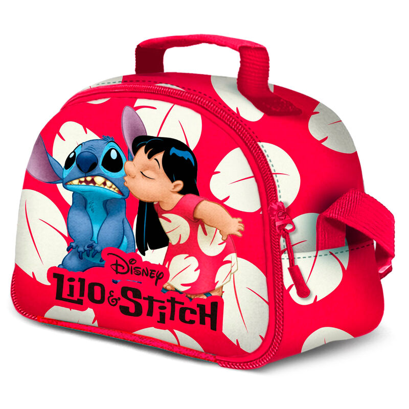 Lancheira Térmica Kiss Stitch Disney