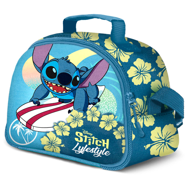 Lancheira Térmica Lifestyle Stitch Disney