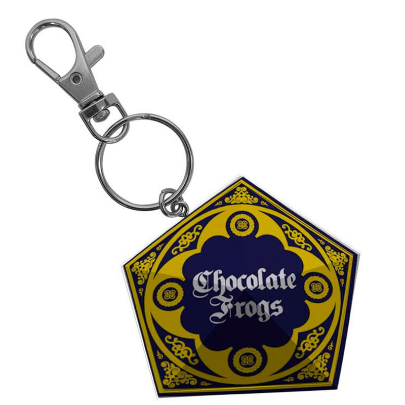 Porta-Chaves Chocolat Frog Harry Potter 6cm