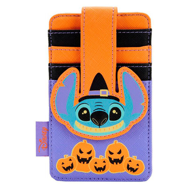 Carteira Halloween Stitch Disney Loungefly