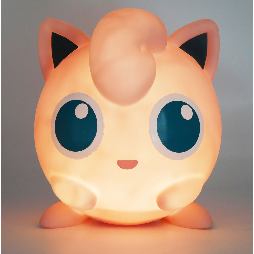 Candeeiro Led 3D Jigglypuff Pokemon