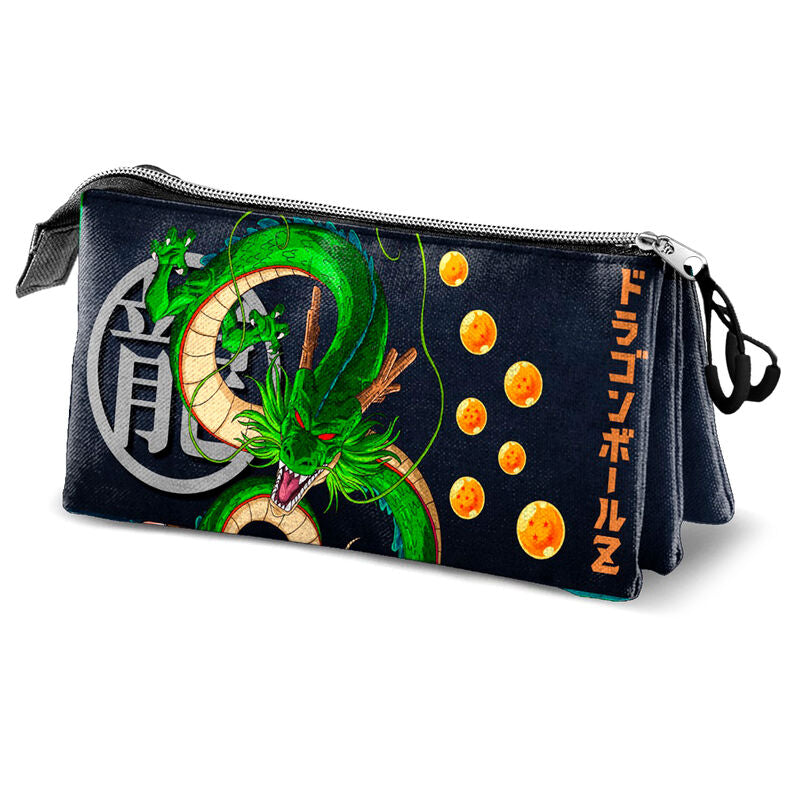 Estojo Triplo Plus Shenron Dragon Ball