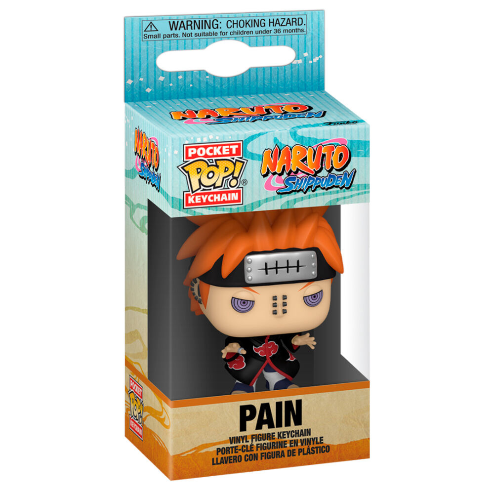 Porta-chaves Pocket POP Naruto Shippuden Pain