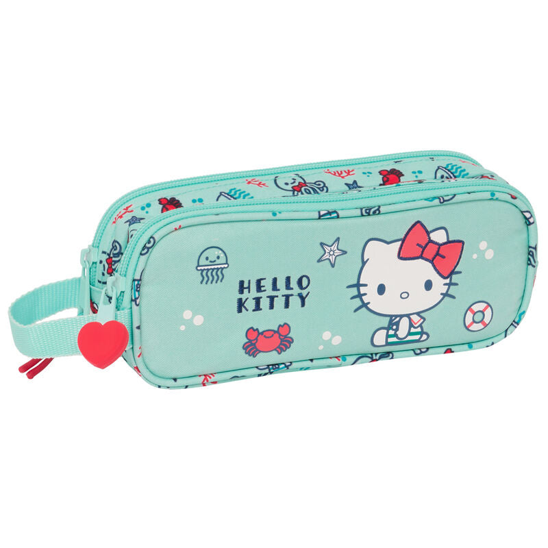 Estojo Duplo Sea Lovers Hello Kitty