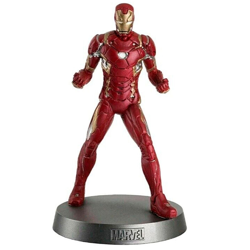 Figura Iron Man Heavyweights Civil War Capitão America Marvel