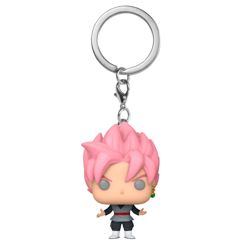 Porta-Chaves Pocket POP Dragon Ball Super - Super Saiyan Rose Goku Black