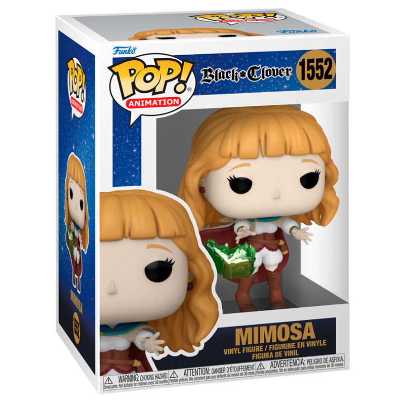 Funko POP Black Clover Mimosa
