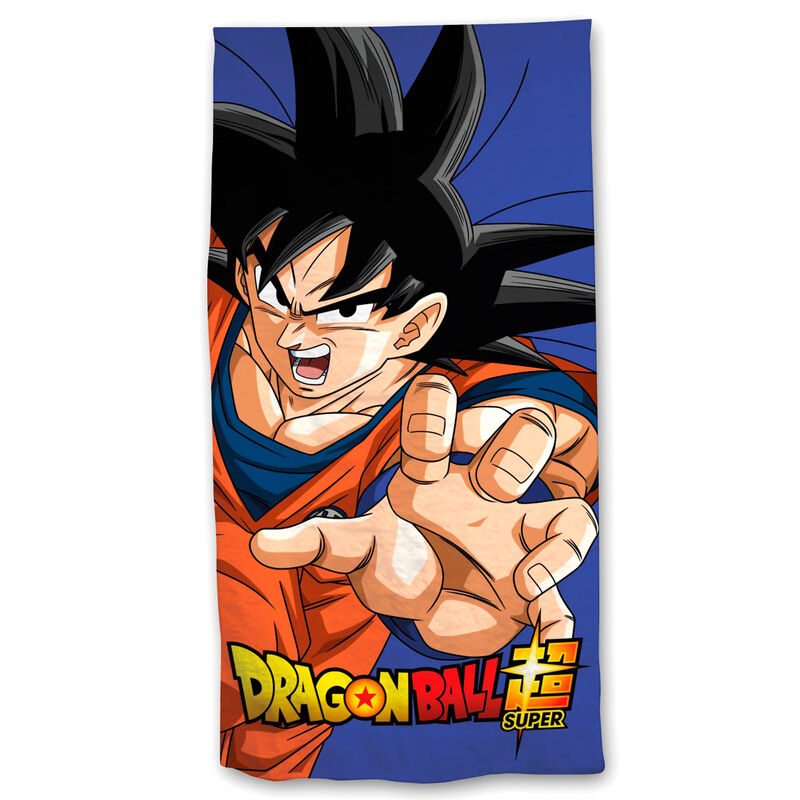 Toalha de Praia Microfibra Dragon Ball Super