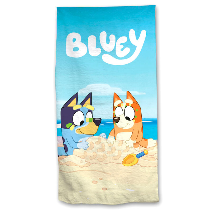 Toalha de Praia Algodão Bluey