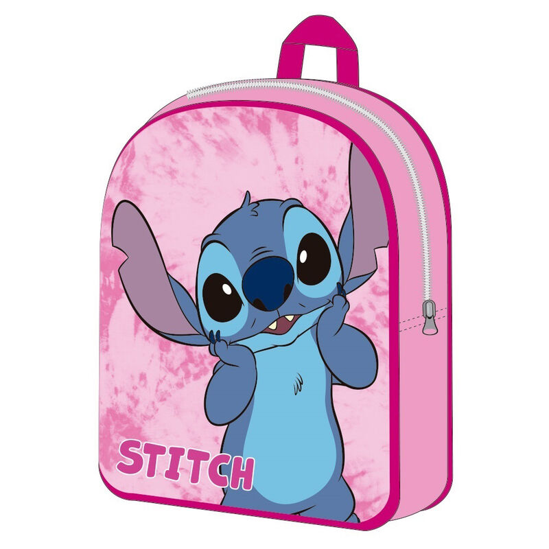 Mochila Pré-Escolar 30cm Stitch Disney