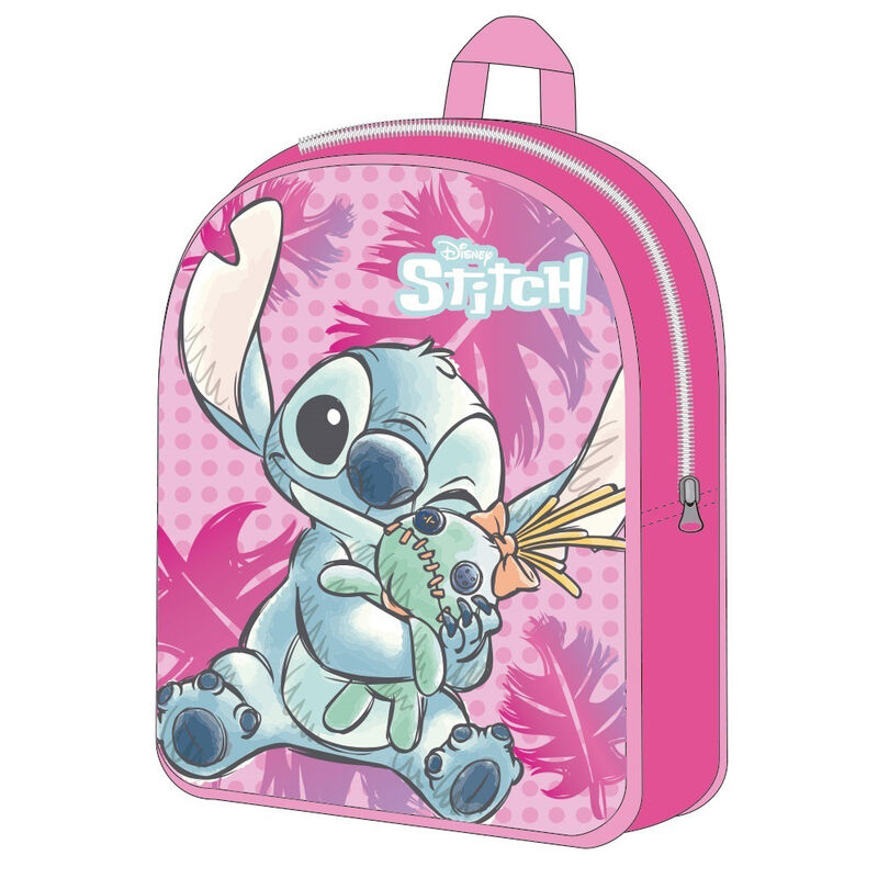 Mochila Pré-Escolar 30cm Stitch Disney