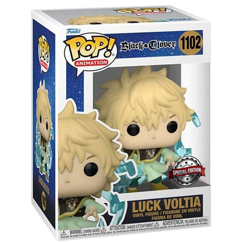 Funko POP Black Clover Luck Voltia Exclusive