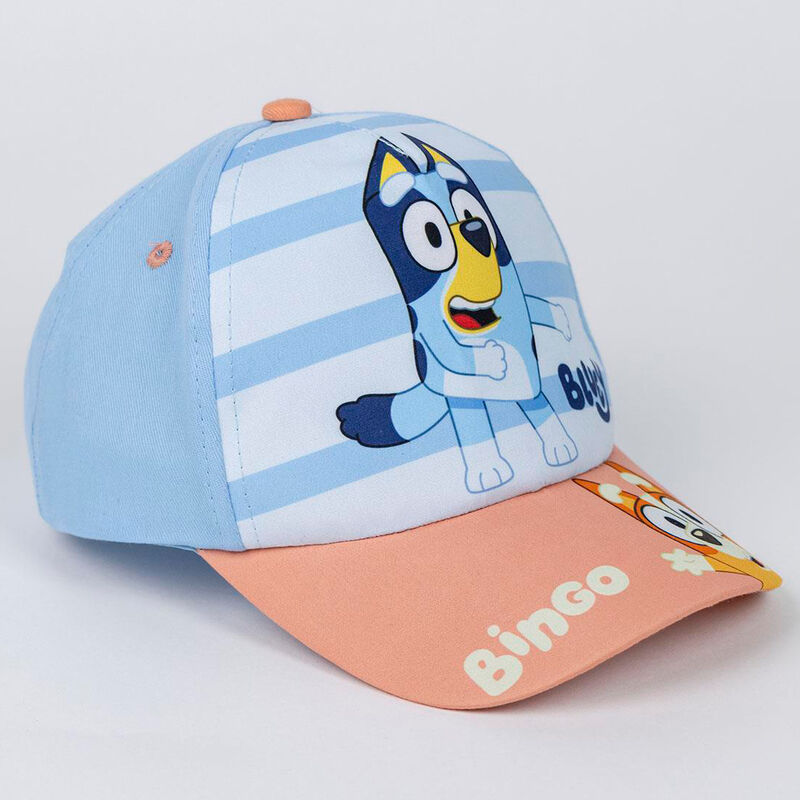 Conjunto Boné e Óculos de Sol Bluey