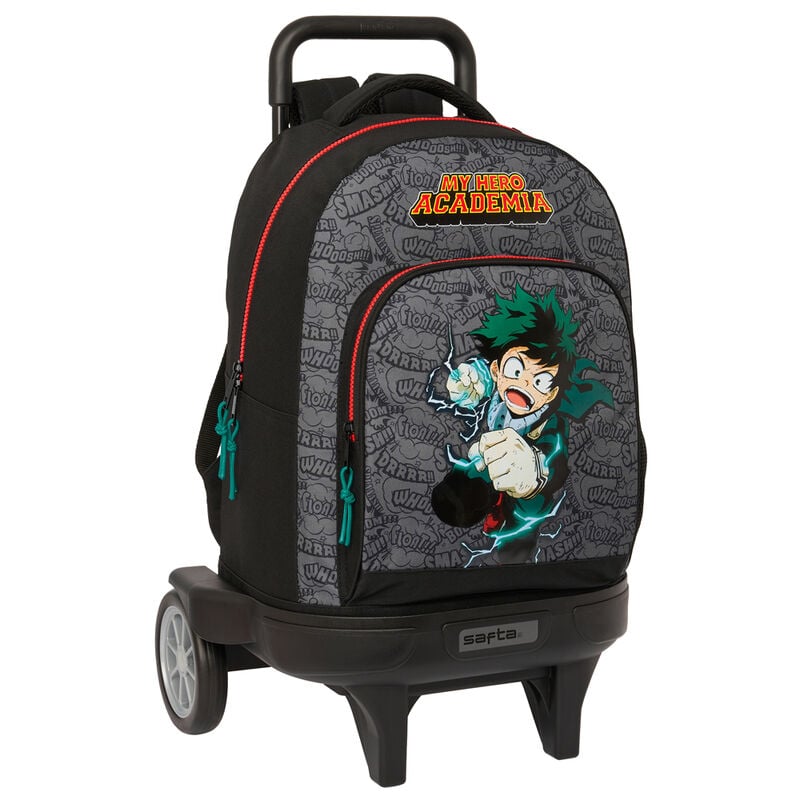 Mochila Escolar Trolley Compact Evolution My Hero Academia 45cm