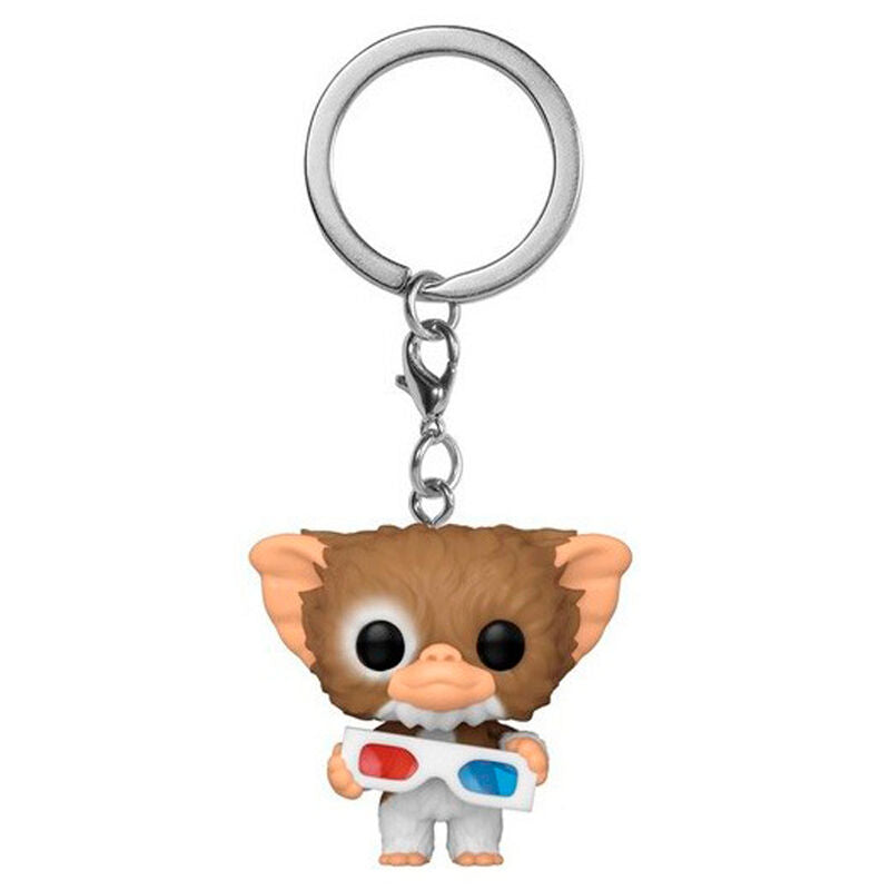 Porta-Chaves Pocket Gremlins Gizmo with 3D Glasses