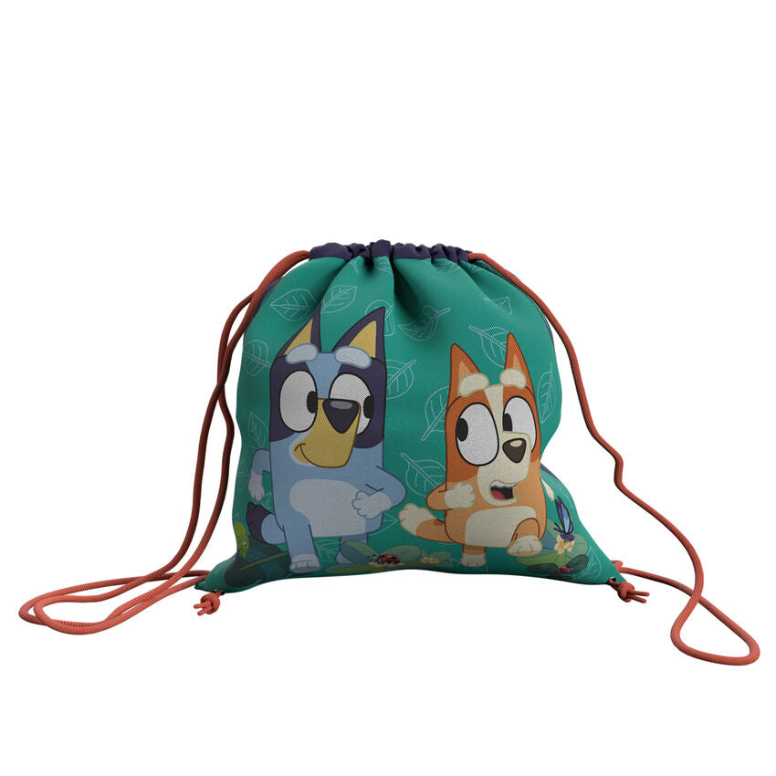 Saco Desportivo Leaves Bluey 25cm