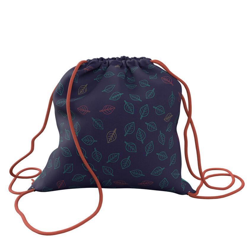 Saco Desportivo Leaves Bluey 25cm