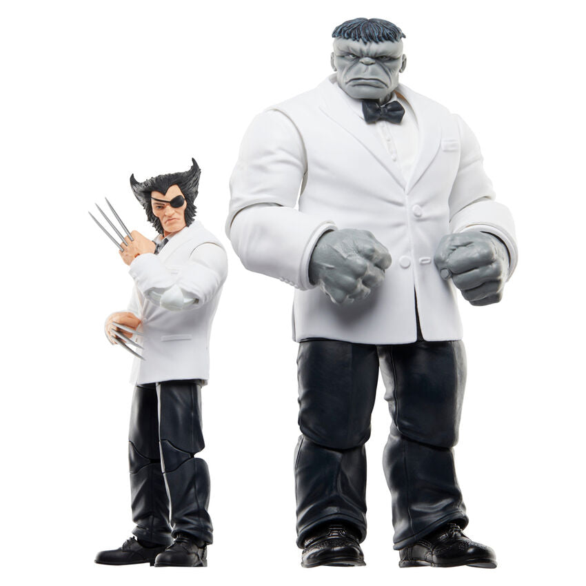 Pack Figuras Wolverine Legends Series Marvel 15cm