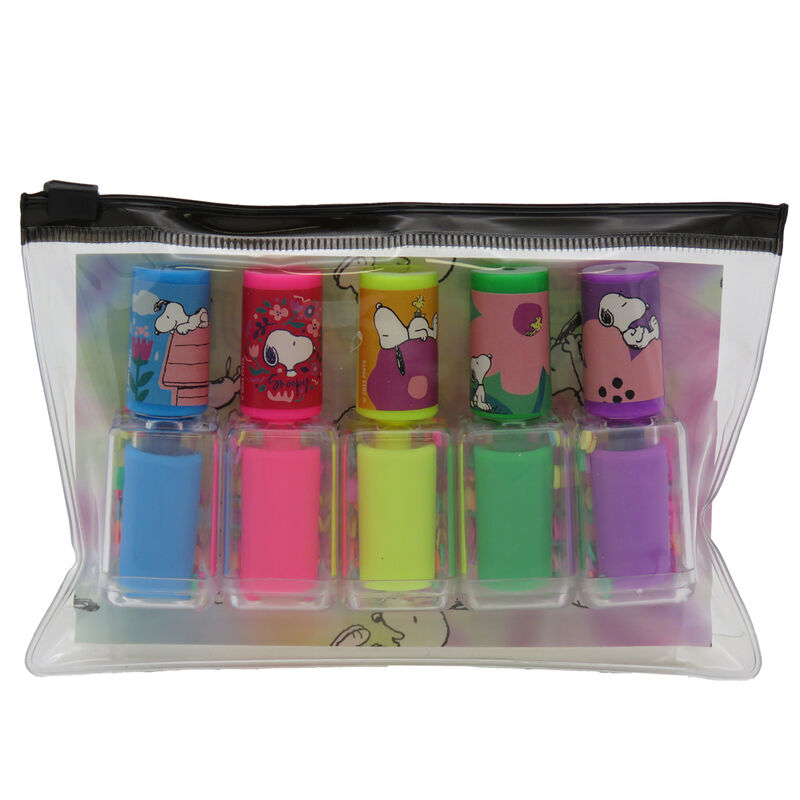 Set 5 Marcadores Snoopy