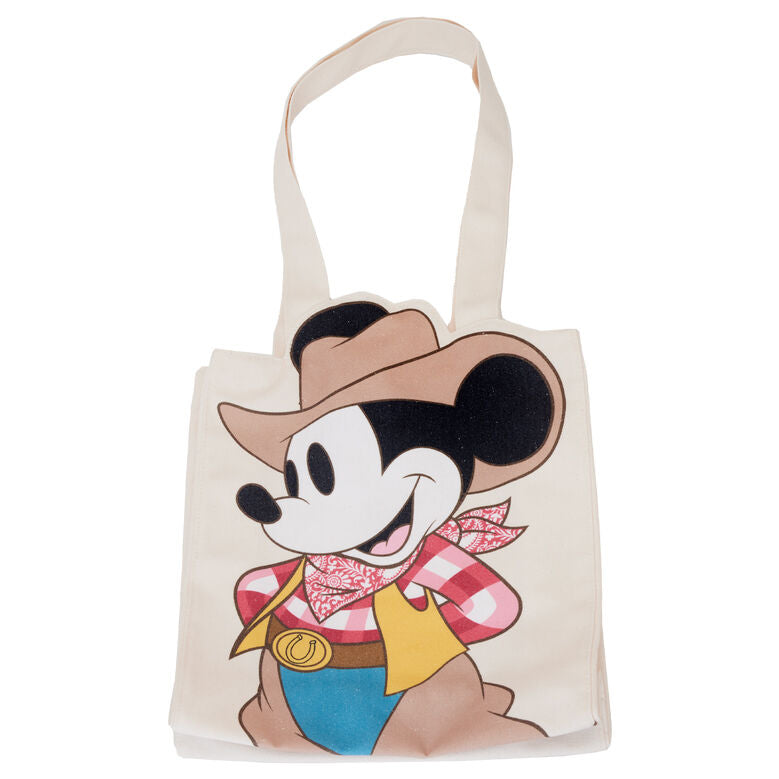 Bolsa shopping Western Mickey &amp; Minnie Disney Loungefly
