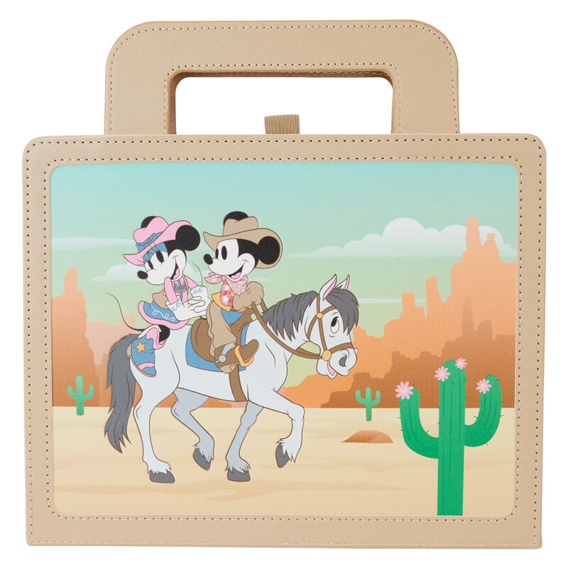 Caderno Western Mickey &amp; Minnie Disney Loungefly