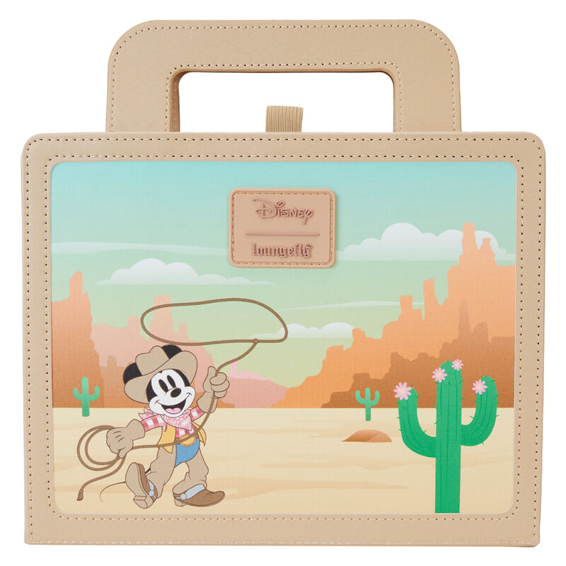Caderno Western Mickey &amp; Minnie Disney Loungefly