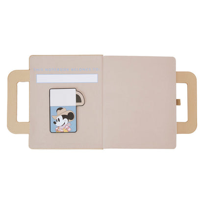 Caderno Western Mickey &amp; Minnie Disney Loungefly
