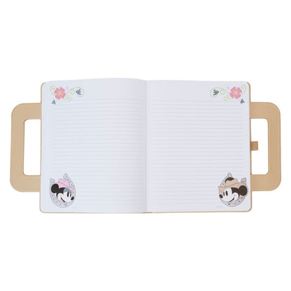 Caderno Western Mickey &amp; Minnie Disney Loungefly
