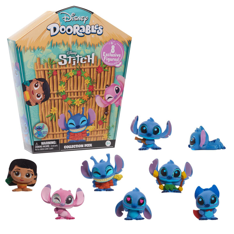 Figura Surpresa Stitch Disney Doorables