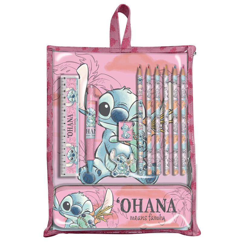 Set de Papeleria Stitch Disney