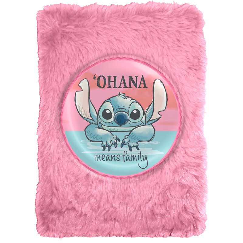 Caderno Stitch Disney