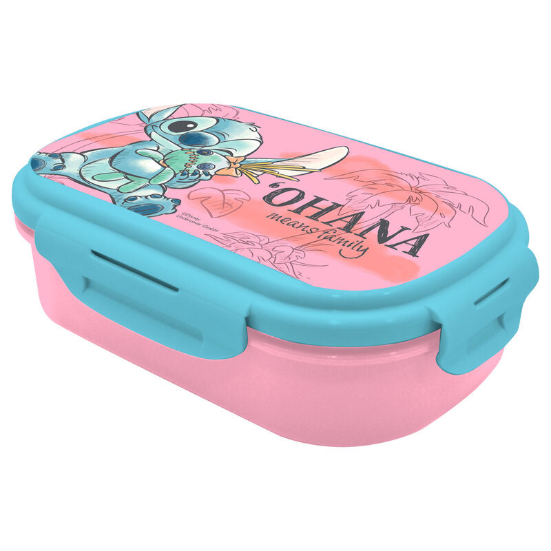 Sanduicheira + Talheres Stitch Disney