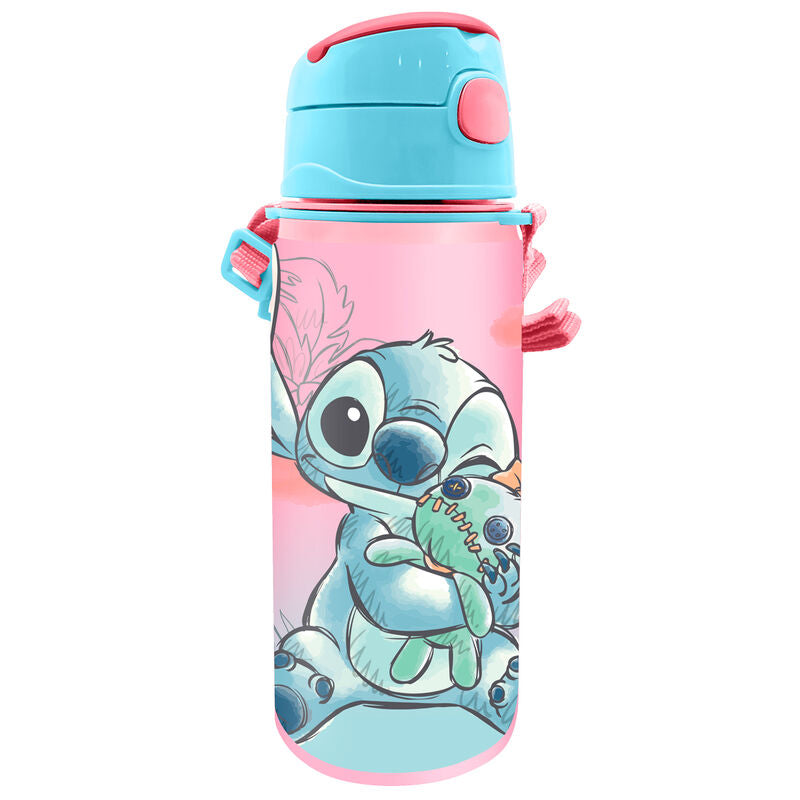 Garrafa Alumínio Stitch Disney 600ml