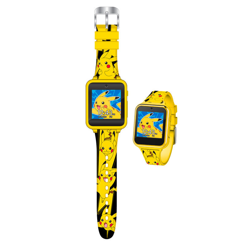 Relógio Inteligente Pikachu Pokemon