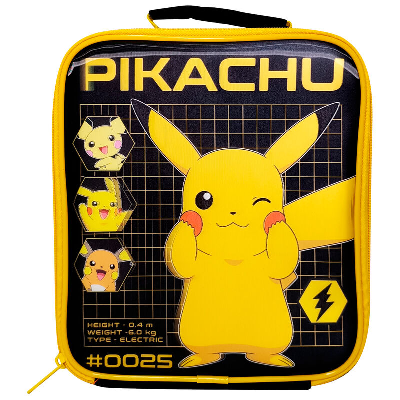 Lancheira Térmica Pikachu Pokemon