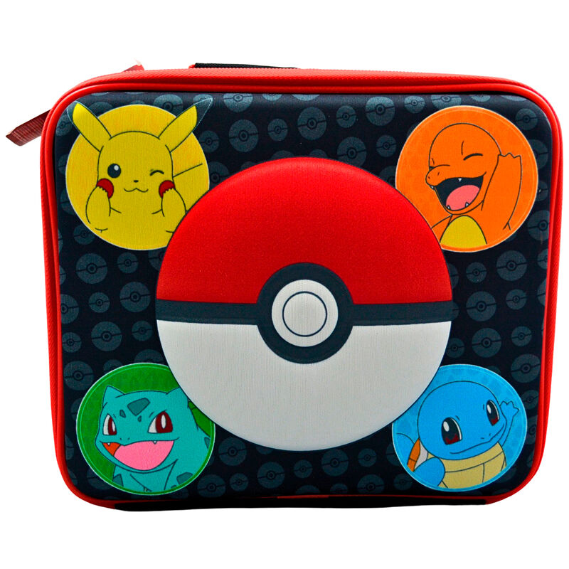 Lancheira Térmica 3D EVA Pokemon