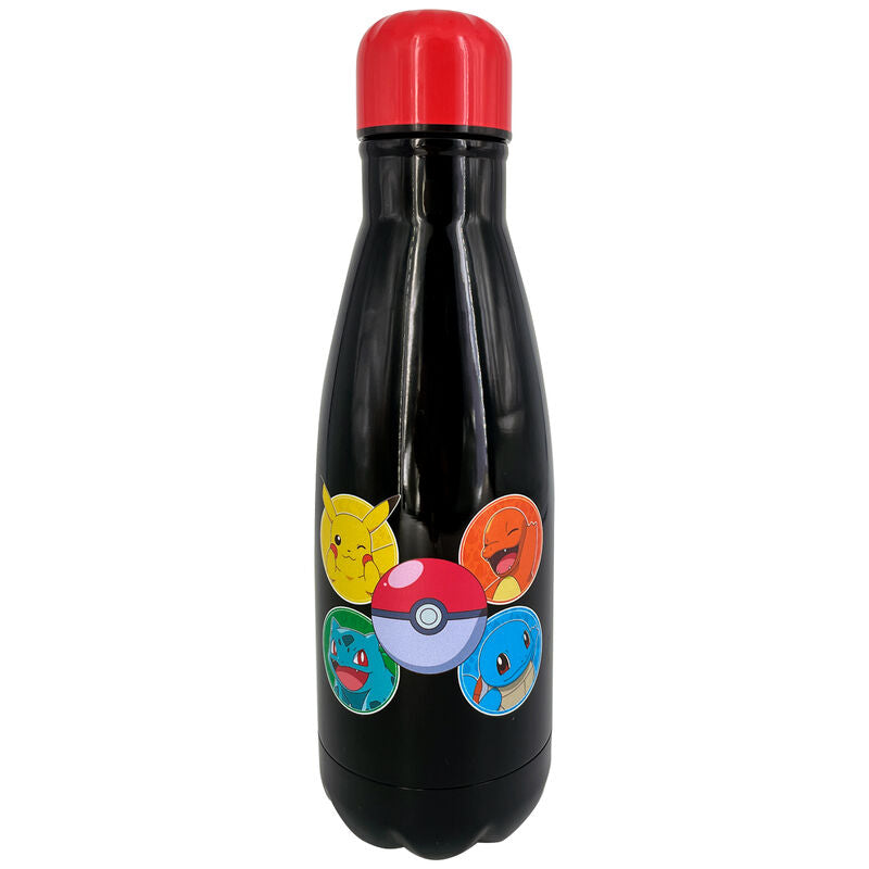 Garrafa Aço Inoxidável Pokemon 500ml