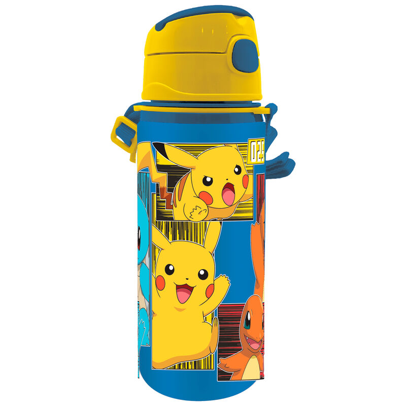 Garrafa Aluminio Pokemon 600ml