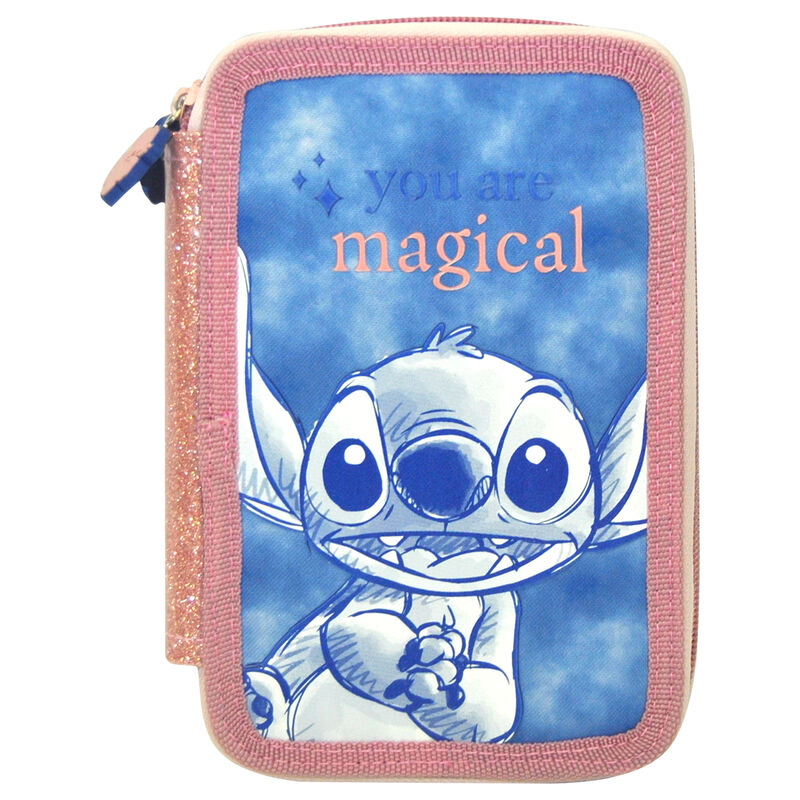 Estojo Triplo Stitch Disney