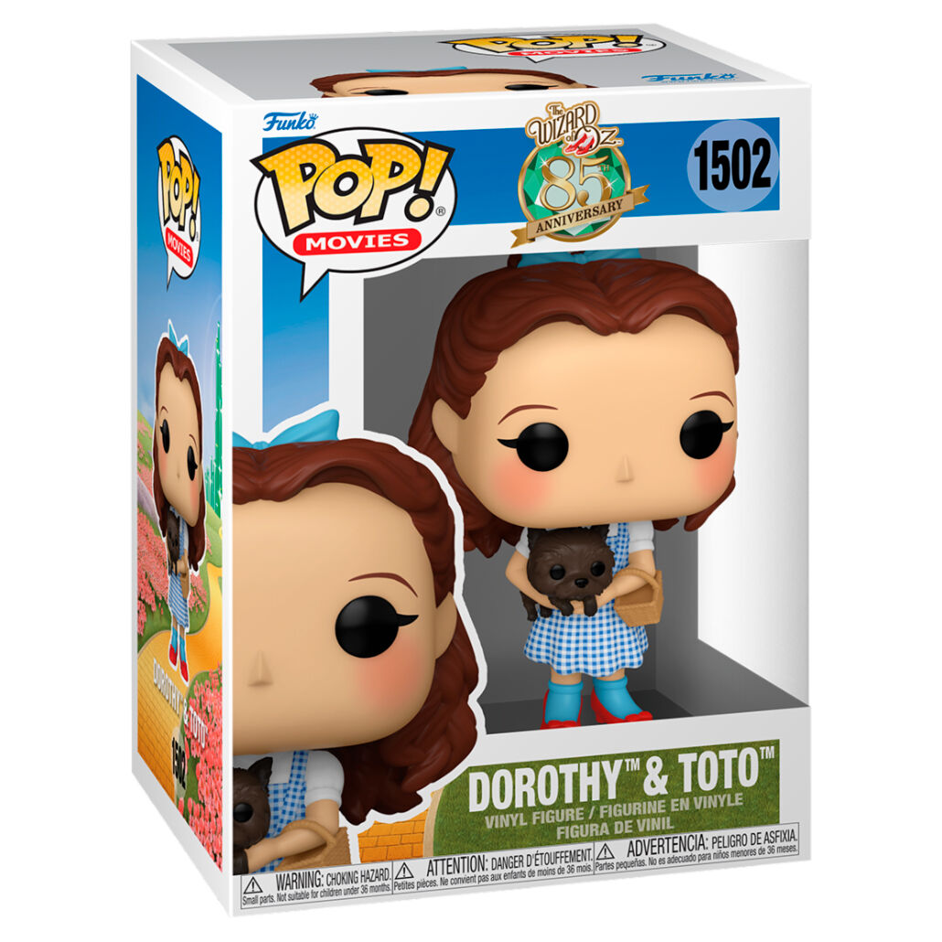 Figura POP El Mago de Oz Dorothy &amp; Toto